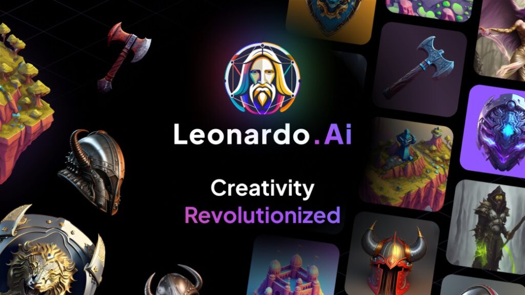 leonardo.ai home page. one of the Best AI tool