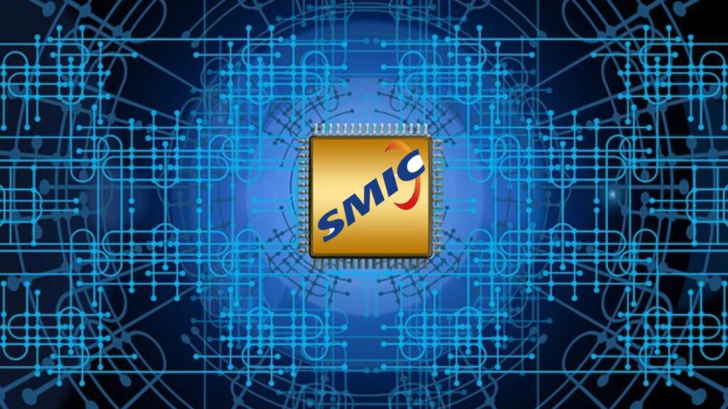 SMIC microchip